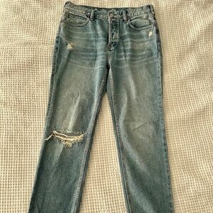 Free People Maggie Light Blue Jeans